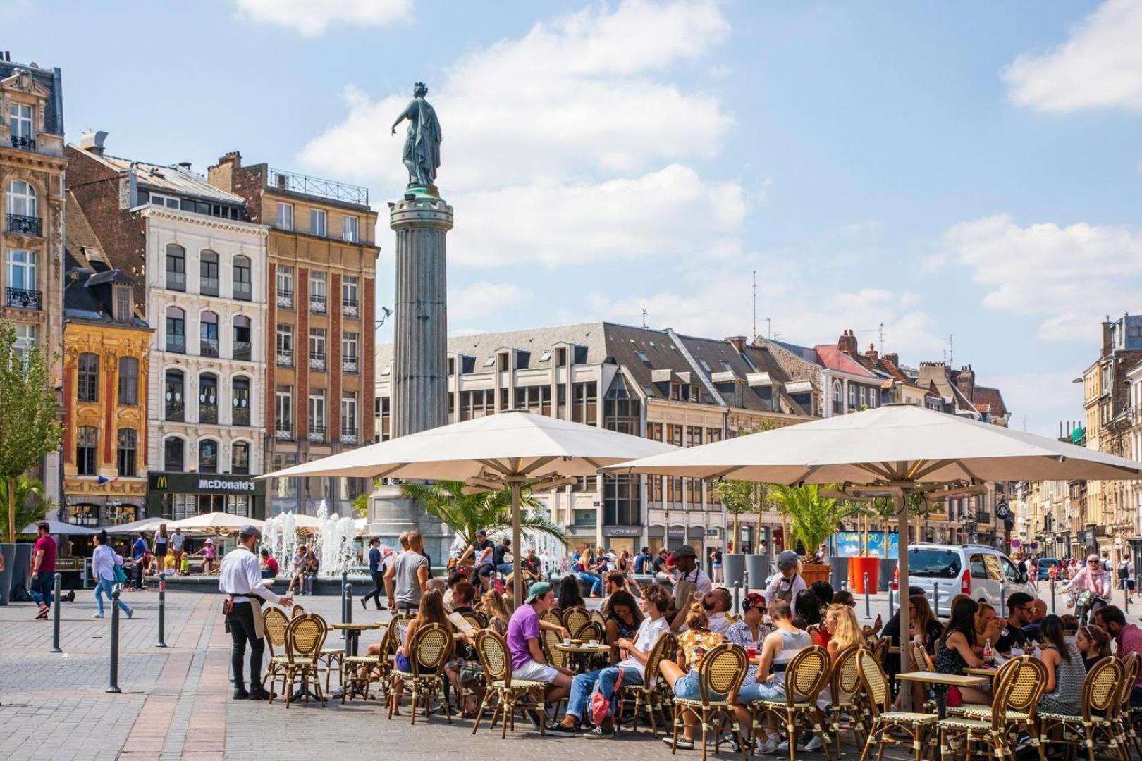 Lille Centre - Beautiful Bright Apartment! Exterior foto