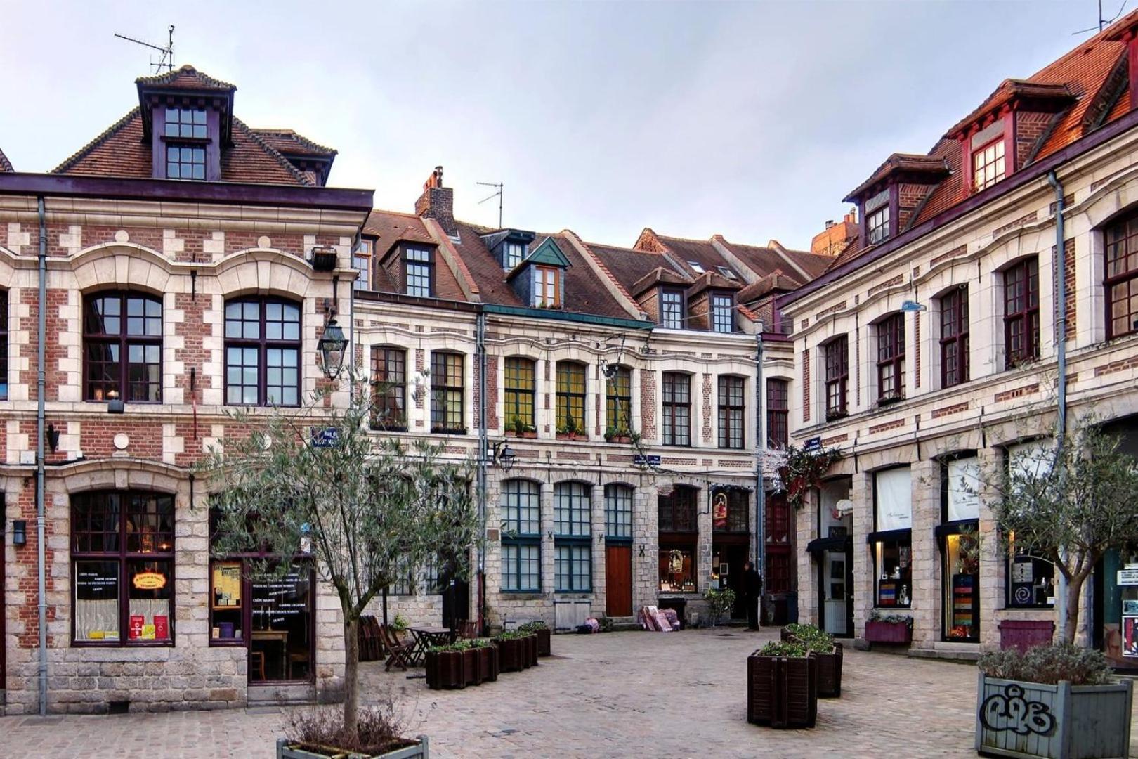 Lille Centre - Beautiful Bright Apartment! Exterior foto